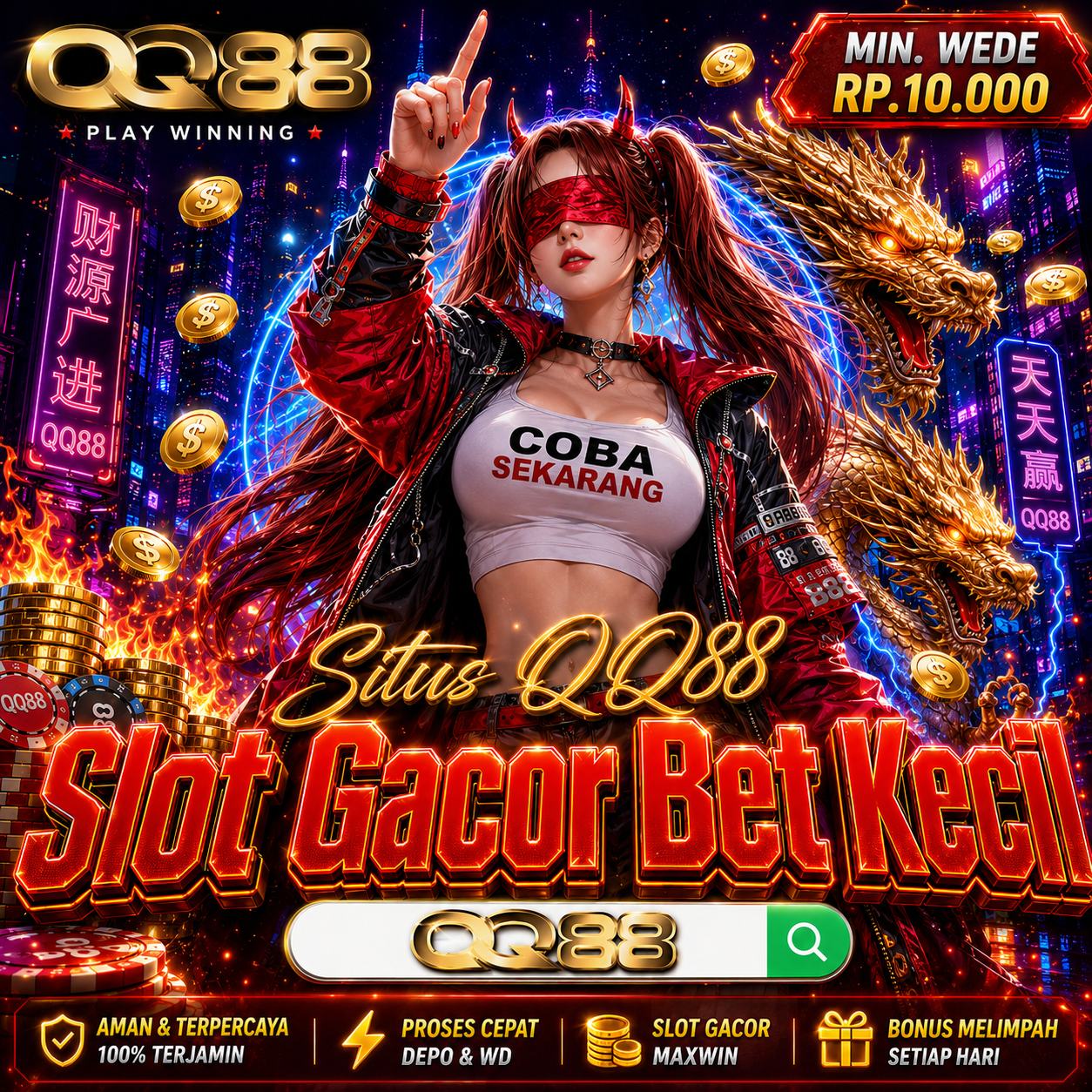 QQ88 - Sensasi Maxwin Tiada Tara, Putaran Tanpa Batas!
