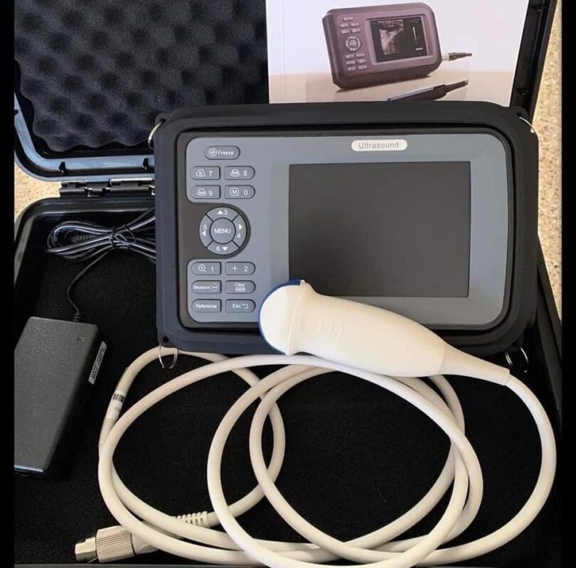 Veterinary Ultrasound Scanner