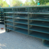 12 ft. 6-bar economy corral panel 58 lb. green