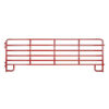 16 ft. 6-Bar Extra Heavy-Duty Red Corral Panel 153 lb.