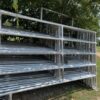 10 Ft 5 Rail heavy duty horse Panel
