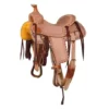 NRS Competitor Series Kids Rough Out with Buckstitch Ranch Saddle