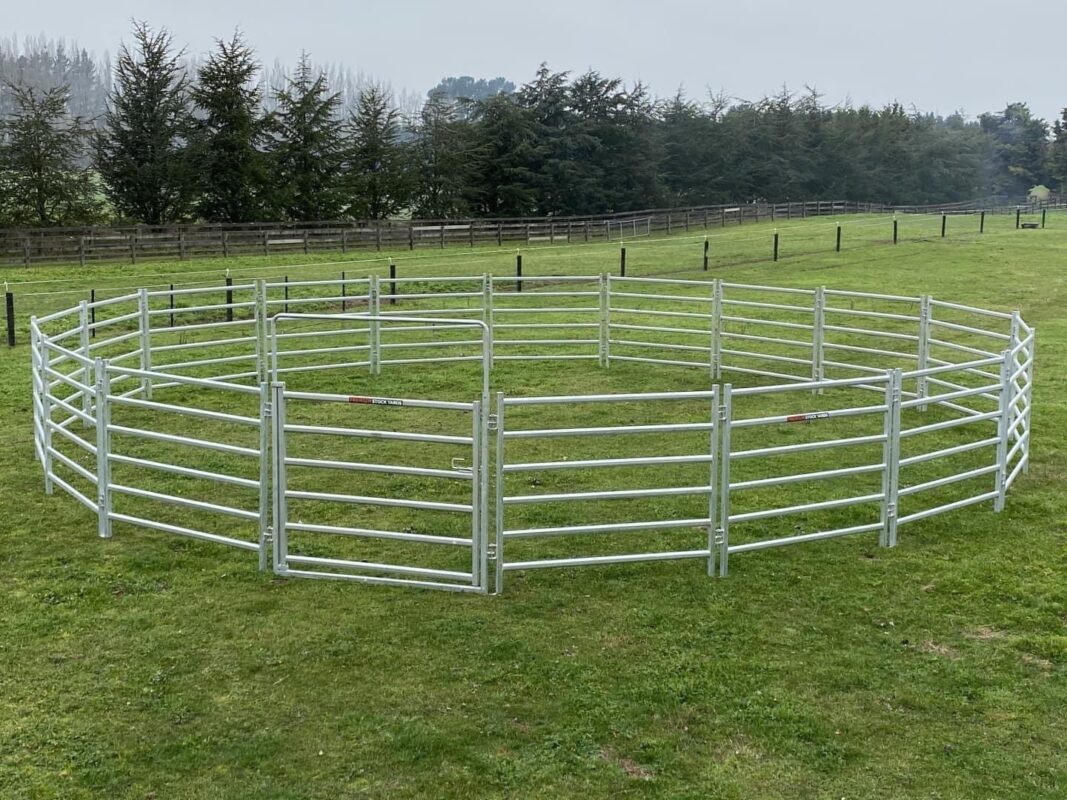 60 ft Round Pen