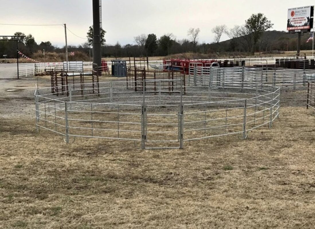 40ft Round Pen