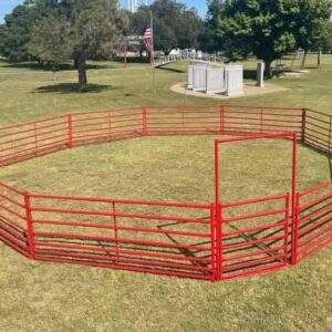 40 Ft Round Pens (with 12ft panels