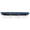 10' Galvanized Bunk Feeder w/Liner - FBFWLG